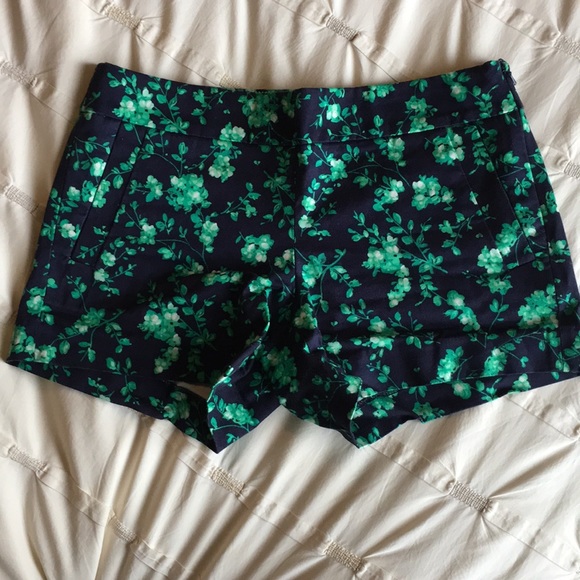 J. Crew Factory Pants - Jcrew floral shorts